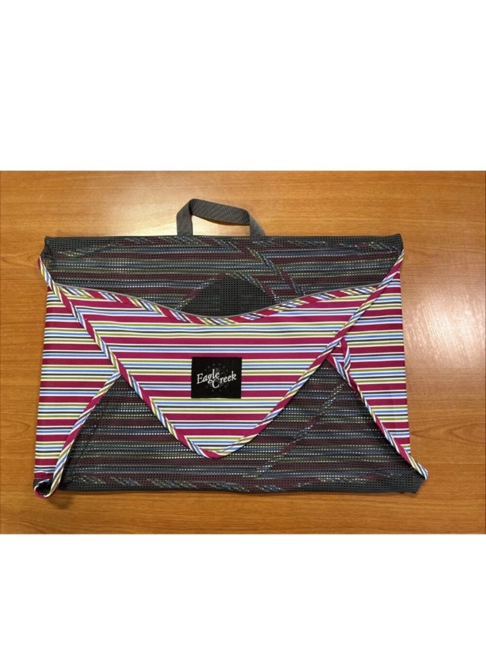 Eagle Creek Pack-It Folder 18 Striped Garment Travel Organizer EUC